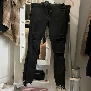black abercrombie and fitch jeans